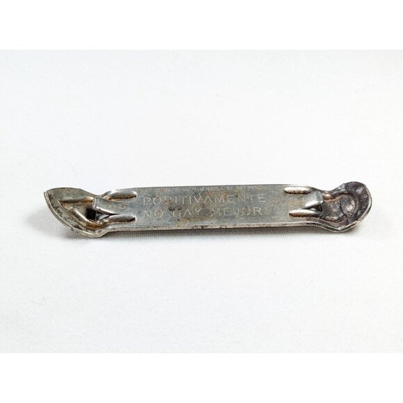 1950s original Cerveza MEXICALI Beer bottle and can opener, vintage metal bottle - Picture 6 of 10